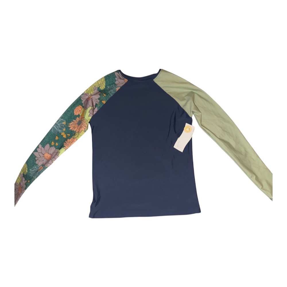 NWT Seea Doheny Mirage RashGuard 14 Juniors